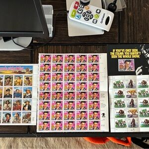 Vintage Stamp Collection